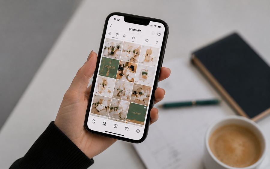 Goldkniff Social Media Beratung